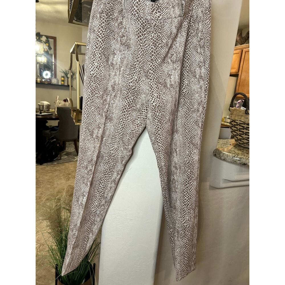 Banana Republic Avery Python Snakeskin Print Mid … - image 6